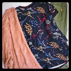 Tiered Tunic Baby Suede Agnes & Dora